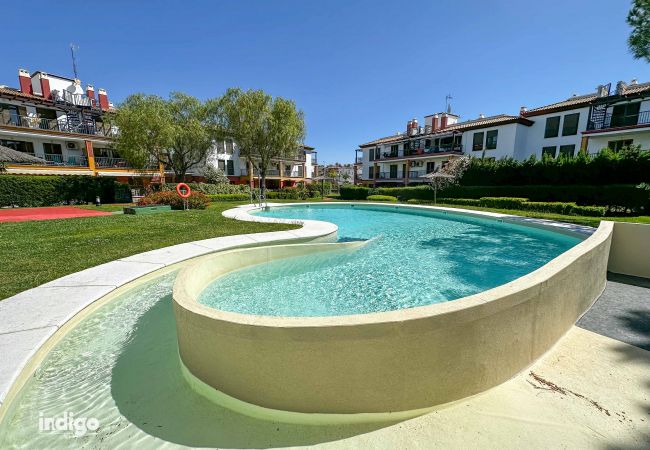  in Ayamonte - MUL01 Bright 2 bedroom Apartment with Pool View